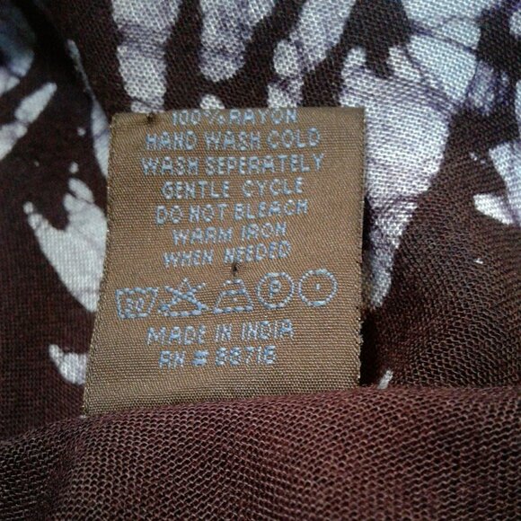 California Woman Boho Flowy Top - Picture 13 of 15